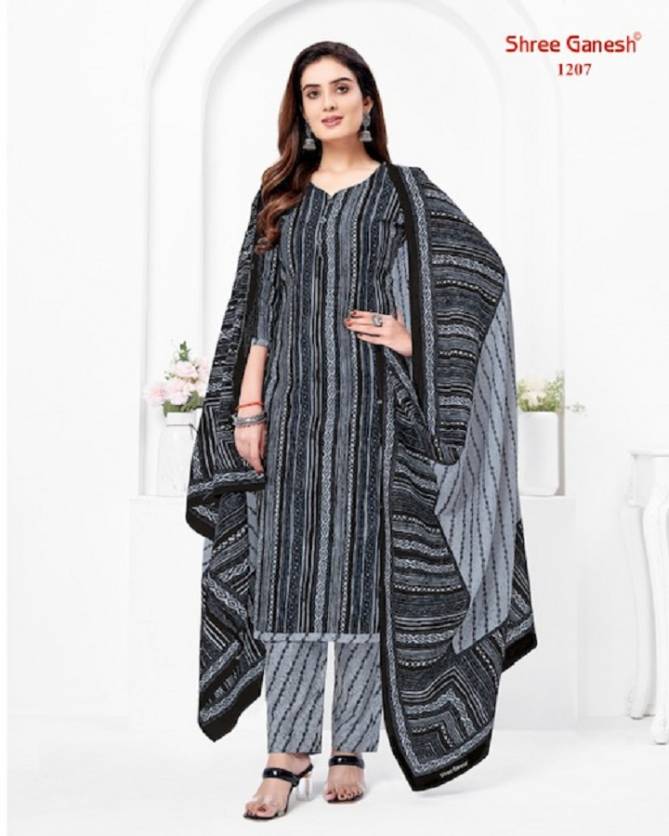Shree Ganesh Vaani Vol 2 Printed Cotton Dress Material Catalog
